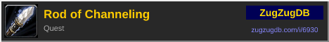 Rod of Channeling: forum signature banner