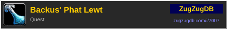 Backus' Phat Lewt: forum signature banner