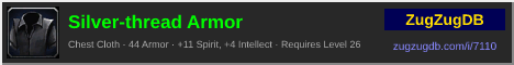 Silver-thread Armor: forum signature banner