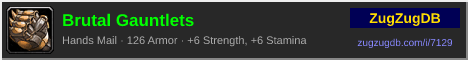 Brutal Gauntlets: forum signature banner