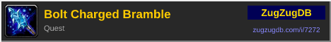 Bolt Charged Bramble: forum signature banner