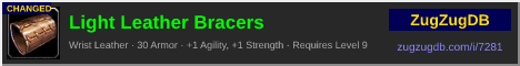 Light Leather Bracers: forum signature banner