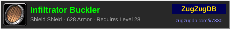 Infiltrator Buckler: forum signature banner