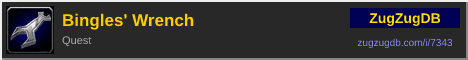 Bingles' Wrench: forum signature banner