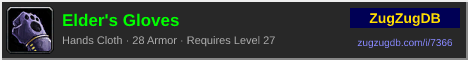 Elder's Gloves: forum signature banner