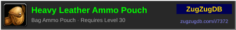 Heavy Leather Ammo Pouch: forum signature banner