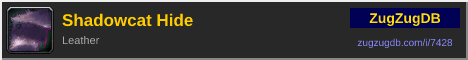 Shadowcat Hide: forum signature banner