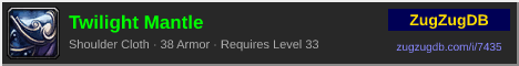 Twilight Mantle: forum signature banner