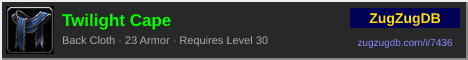Twilight Cape: forum signature banner