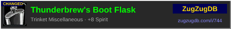 Thunderbrew's Boot Flask: forum signature banner