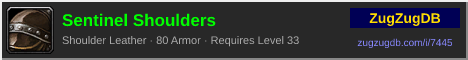 Sentinel Shoulders: forum signature banner