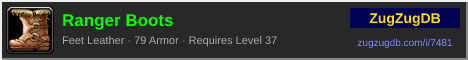 Ranger Boots: forum signature banner