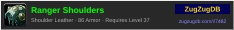 Ranger Shoulders: forum signature banner