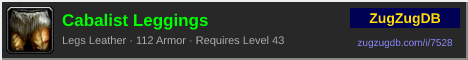 Cabalist Leggings: forum signature banner