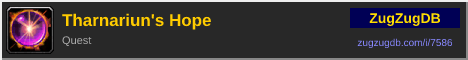 Tharnariun's Hope: forum signature banner