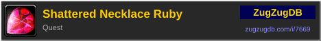 Shattered Necklace Ruby: forum signature banner