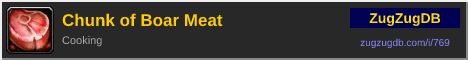 Chunk of Boar Meat: forum signature banner