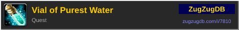 Vial of Purest Water: forum signature banner