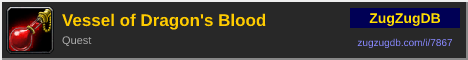 Vessel of Dragon's Blood: forum signature banner