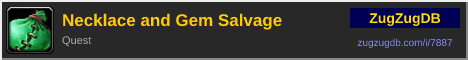 Necklace and Gem Salvage: forum signature banner