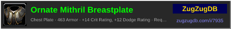 Ornate Mithril Breastplate: forum signature banner