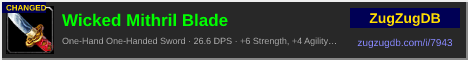 Wicked Mithril Blade: forum signature banner
