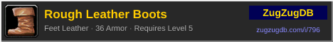 Rough Leather Boots: forum signature banner