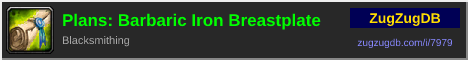 Plans: Barbaric Iron Breastplate: forum signature banner