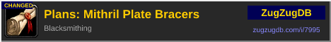 Plans: Mithril Plate Bracers: forum signature banner