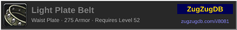Light Plate Belt: forum signature banner