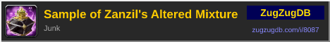 Sample of Zanzil's Altered Mixture: forum signature banner