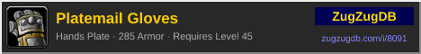 Platemail Gloves: forum signature banner