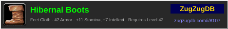 Hibernal Boots: forum signature banner