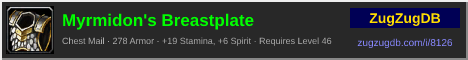 Myrmidon's Breastplate: forum signature banner