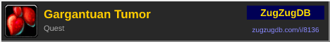 Gargantuan Tumor: forum signature banner