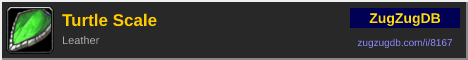 Turtle Scale: forum signature banner