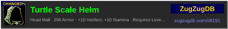 Turtle Scale Helm: forum signature banner