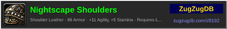 Nightscape Shoulders: forum signature banner