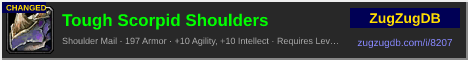 Tough Scorpid Shoulders: forum signature banner