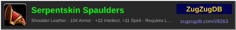 Serpentskin Spaulders: forum signature banner