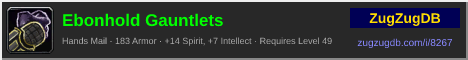 Ebonhold Gauntlets: forum signature banner