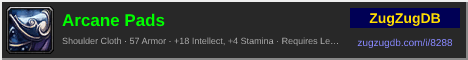 Arcane Pads: forum signature banner
