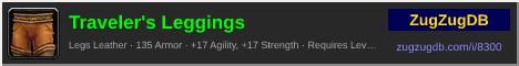 Traveler's Leggings: forum signature banner