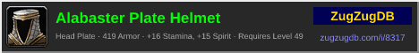 Alabaster Plate Helmet: forum signature banner