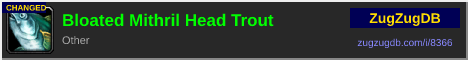 Bloated Mithril Head Trout: forum signature banner