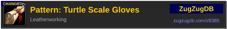 Pattern: Turtle Scale Gloves: forum signature banner