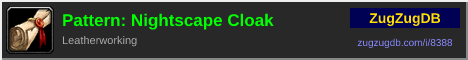 Pattern: Nightscape Cloak: forum signature banner