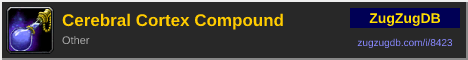 Cerebral Cortex Compound: forum signature banner