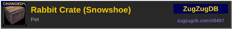 Rabbit Crate (Snowshoe): forum signature banner