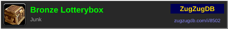 Bronze Lotterybox: forum signature banner